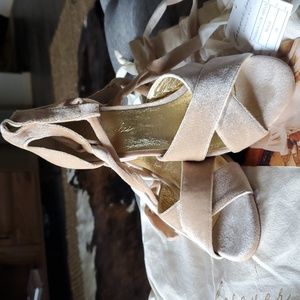 Velvet Wedding Shoes by forever soles (Etsy)